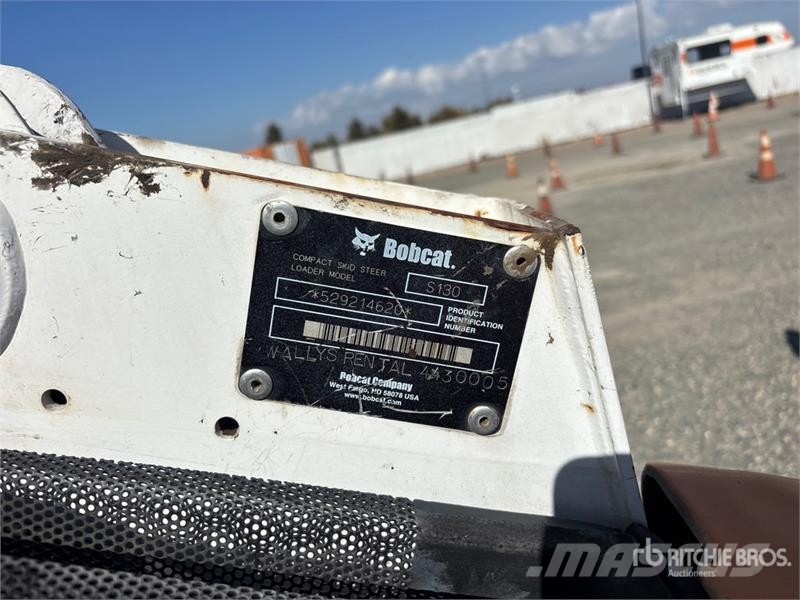 Bobcat S130 Minilæsser - skridstyret