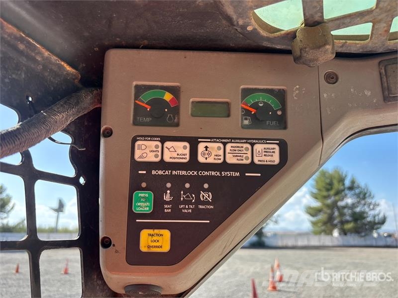 Bobcat S130 Minilæsser - skridstyret