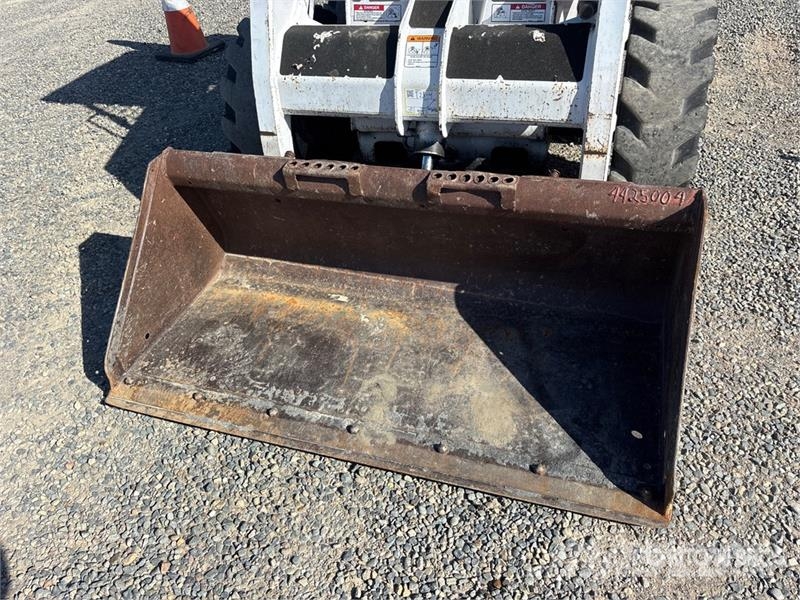 Bobcat S130 Minilæsser - skridstyret