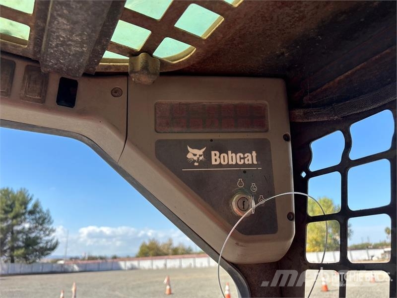 Bobcat S130 Minilæsser - skridstyret