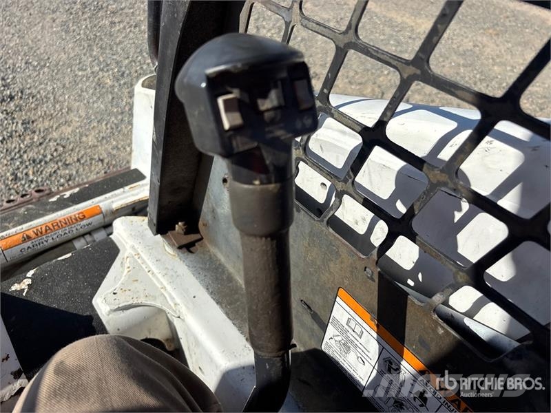 Bobcat S130 Minilæsser - skridstyret