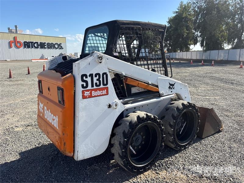 Bobcat S130 Minilæsser - skridstyret