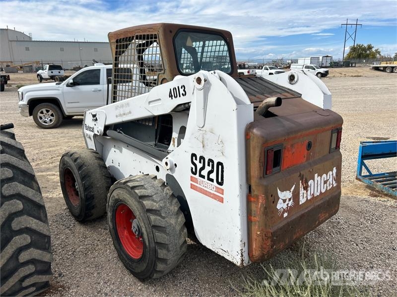 Bobcat S220 Kompaktlader