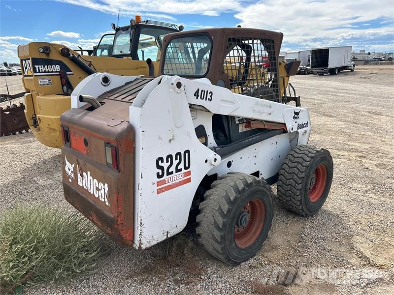Bobcat S220 Kompaktlader