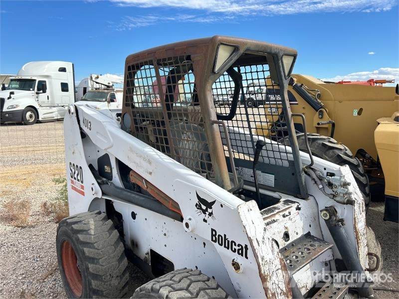Bobcat S220 Kompaktlader