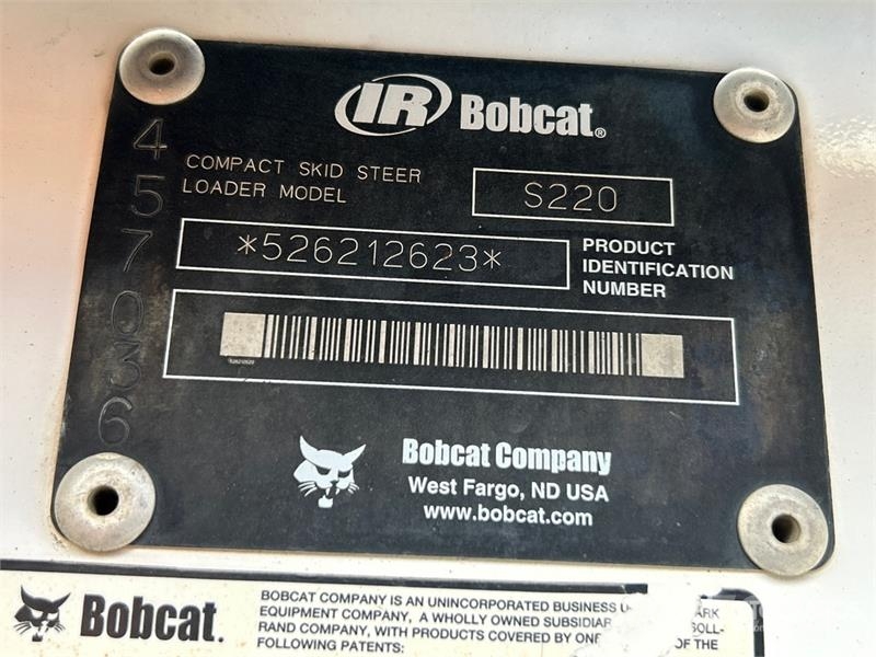 Bobcat S220 Kompaktlader