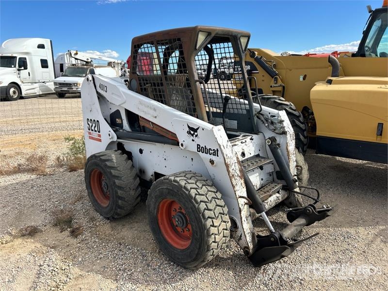 Bobcat S220 Kompaktlader