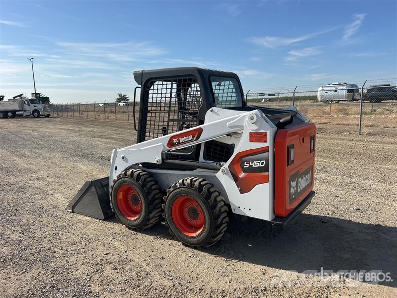 Bobcat S450 Minilæsser - skridstyret