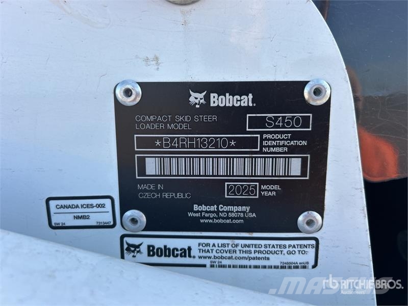 Bobcat S450 Minilæsser - skridstyret