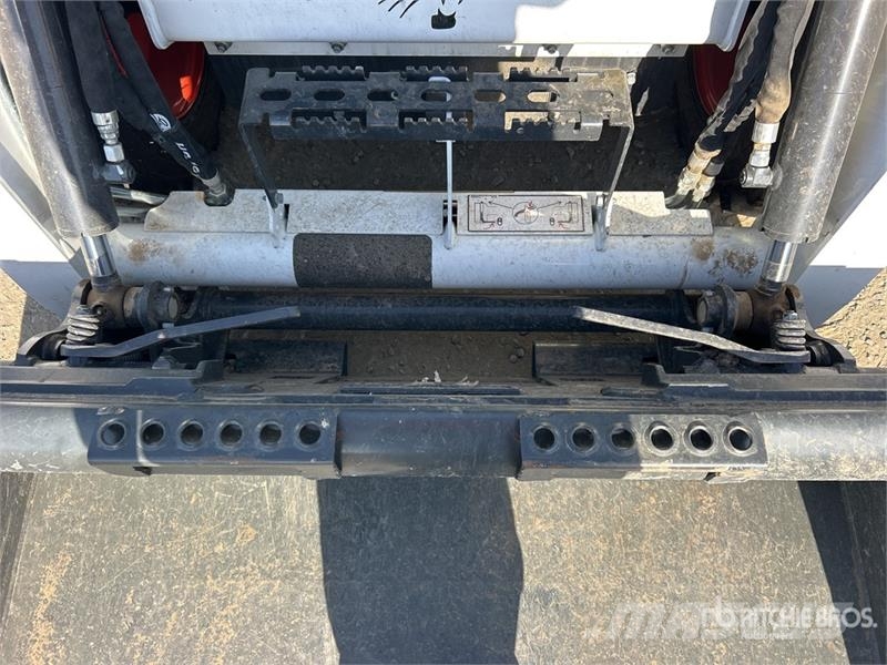 Bobcat S450 Minilæsser - skridstyret