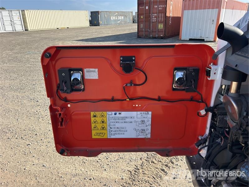 Bobcat S450 Minilæsser - skridstyret