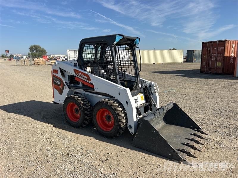 Bobcat S450 Minilæsser - skridstyret