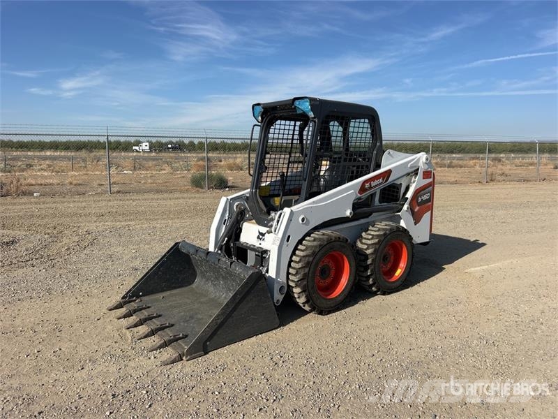 Bobcat S450 Minilæsser - skridstyret