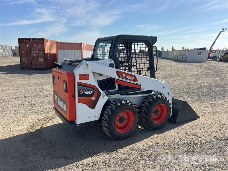 Bobcat S450 Minilæsser - skridstyret