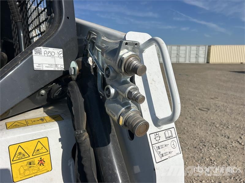 Bobcat S450 Minilæsser - skridstyret
