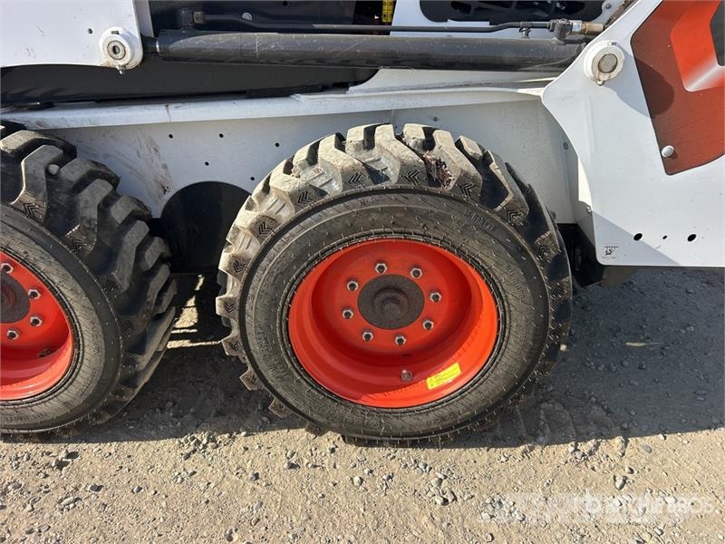 Bobcat S450 Minilæsser - skridstyret