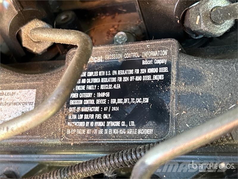 Bobcat S450 Minilæsser - skridstyret