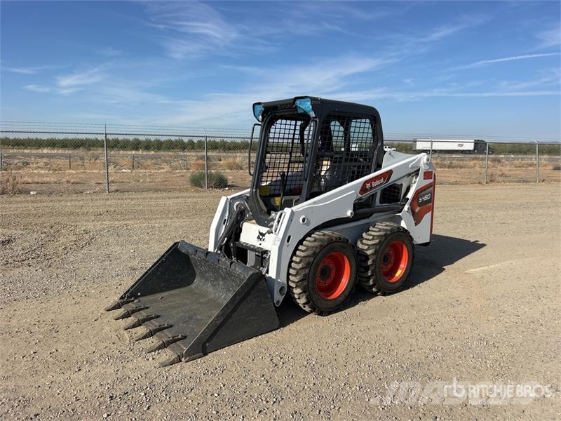 Bobcat S450 Minilæsser - skridstyret