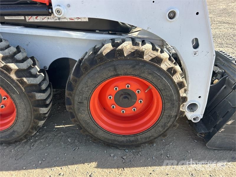 Bobcat S450 Minilæsser - skridstyret
