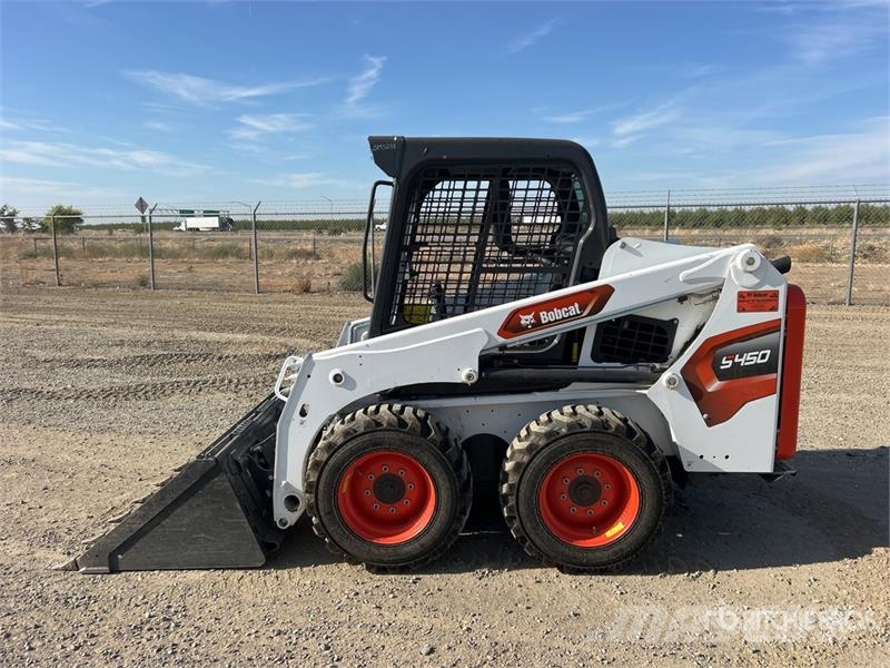 Bobcat S450 Minilæsser - skridstyret