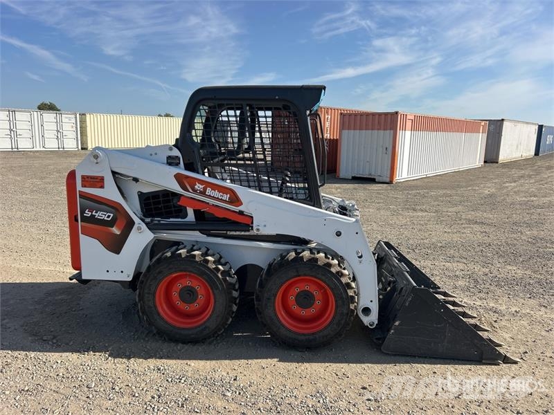 Bobcat S450 Minilæsser - skridstyret