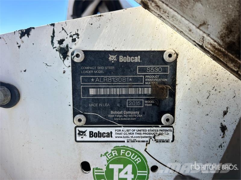Bobcat S530 Kompaktlaadurid