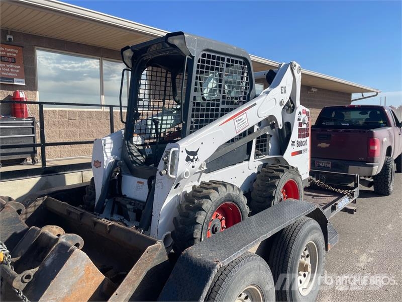 Bobcat S570 Minicarregadeiras