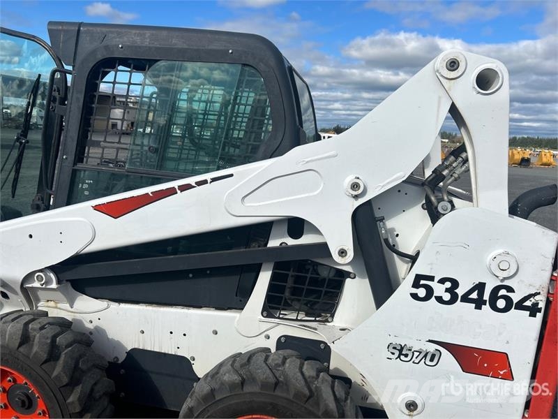Bobcat S570 Mini Pale Gommate