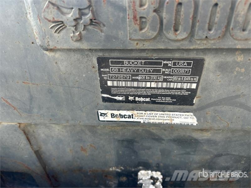 Bobcat S570 Mini Pale Gommate