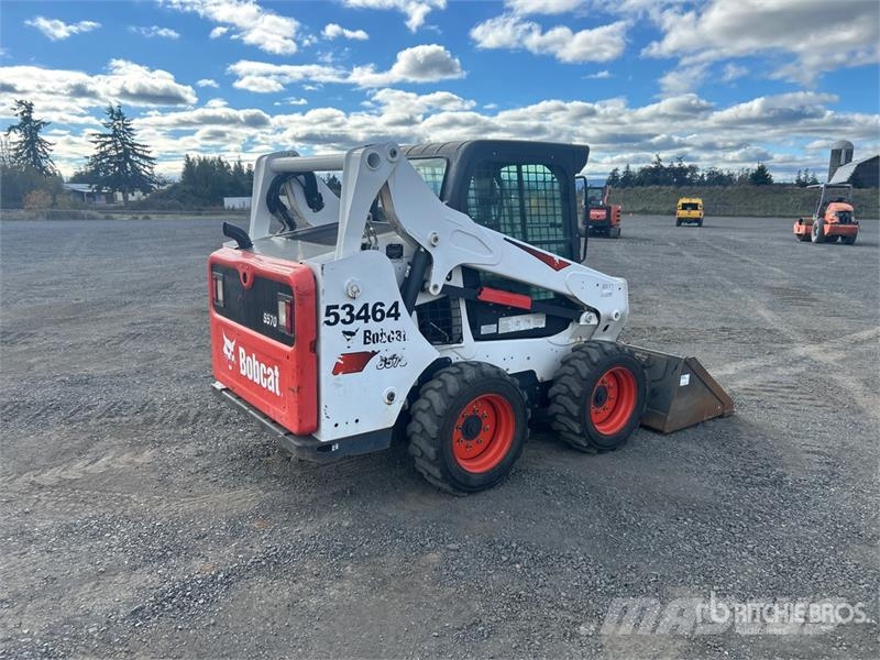 Bobcat S570 Mini Pale Gommate