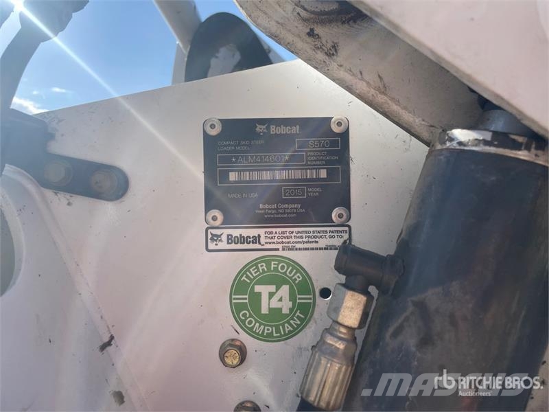 Bobcat S570 Minicarregadeiras