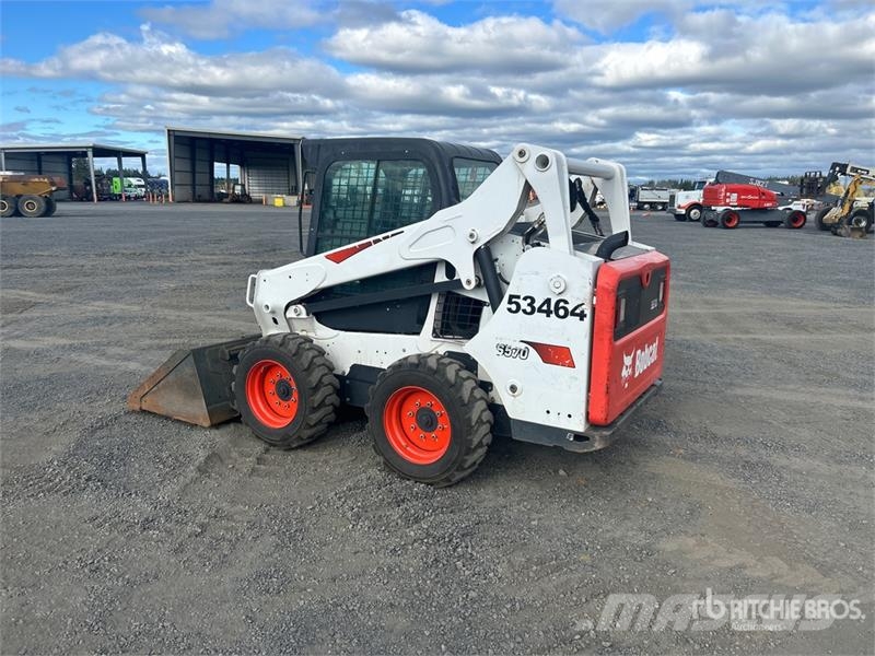 Bobcat S570 Mini Pale Gommate