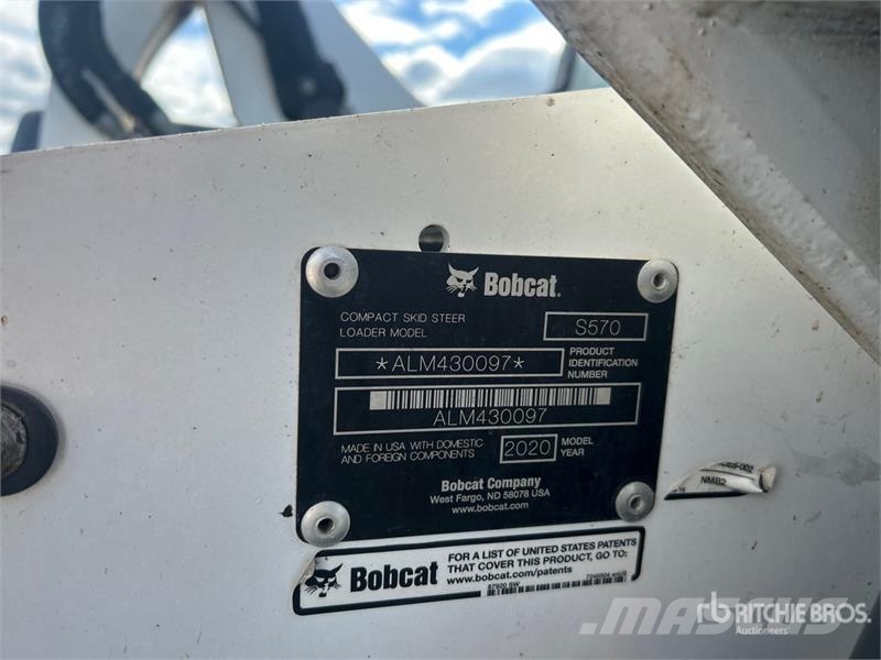 Bobcat S570 Mini Pale Gommate