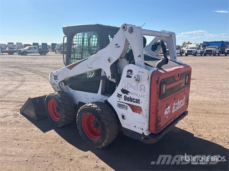 Bobcat S590 Мини-погрузчики