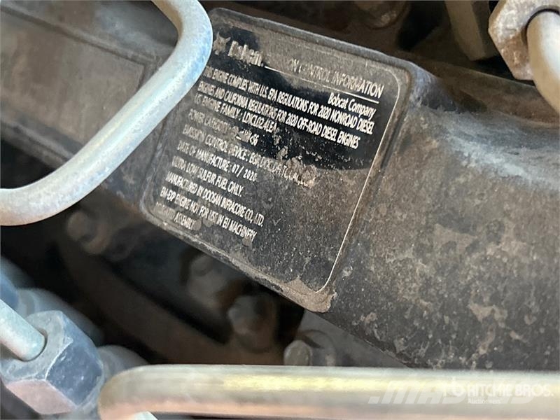 Bobcat S62 Two-Speed Skid Steer Loader Mini Pale Gommate