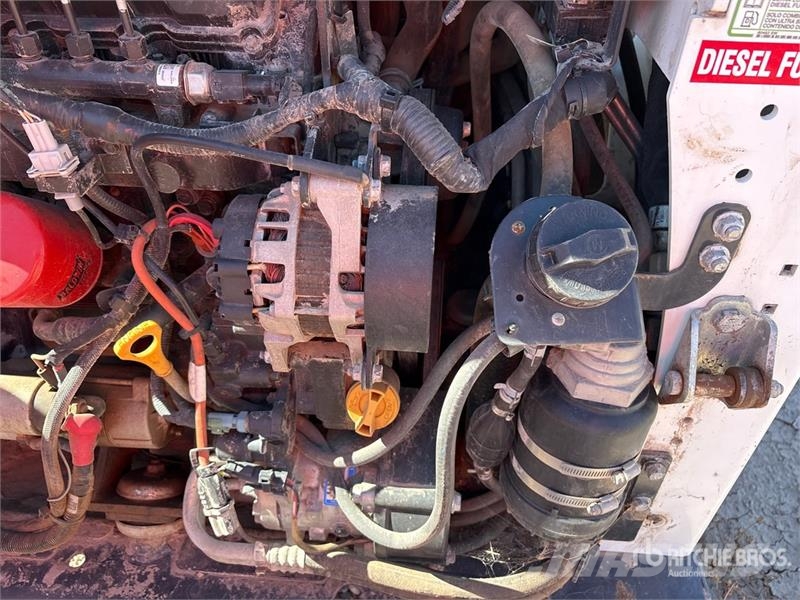 Bobcat S630 لوادر انزلاقية التوجيه