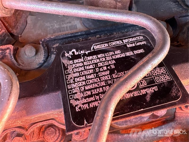 Bobcat S630 لوادر انزلاقية التوجيه