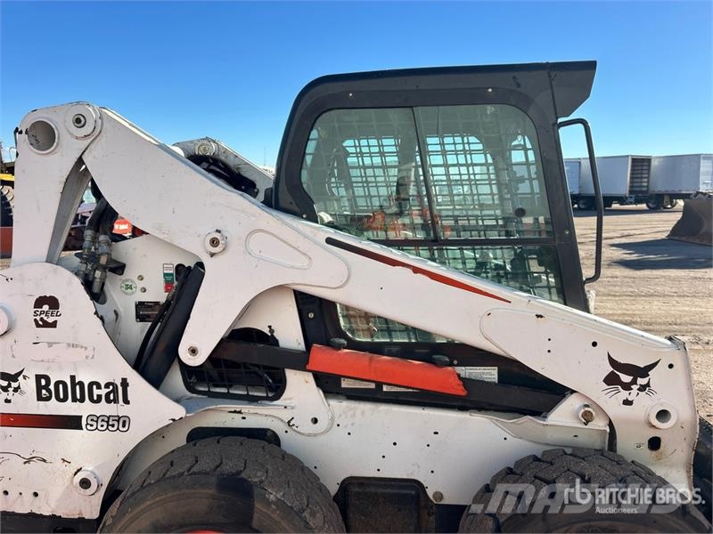 Bobcat S650 Chargeuse compacte