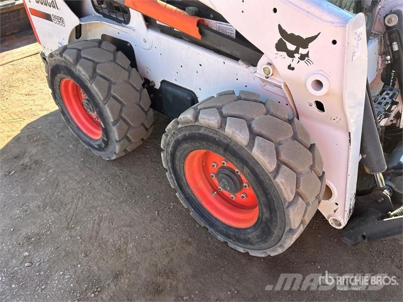 Bobcat S650 Skid steer mini nakladalci