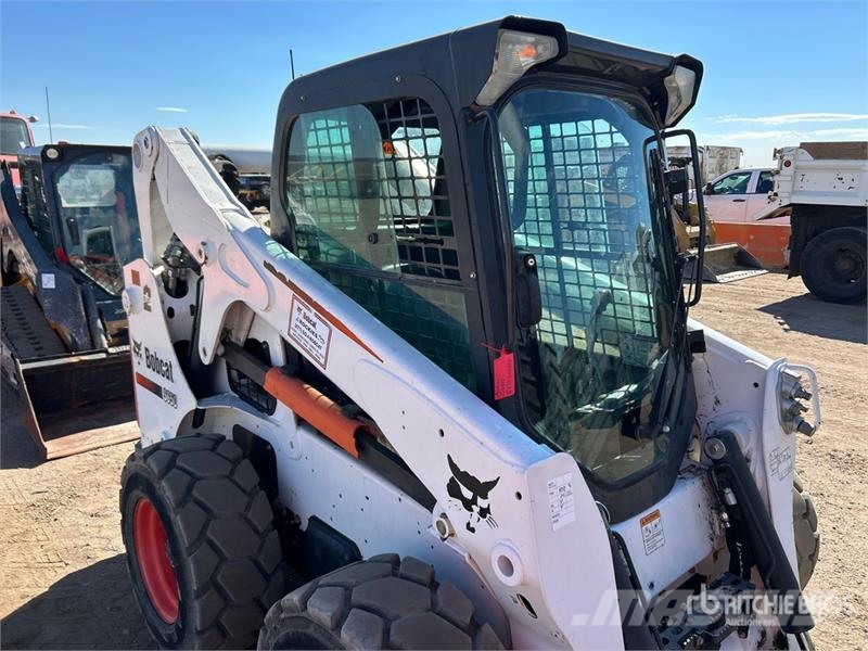 Bobcat S650 Skid steer mini nakladalci