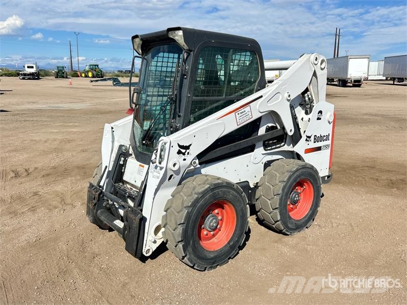 Bobcat S650 Skid steer mini nakladalci