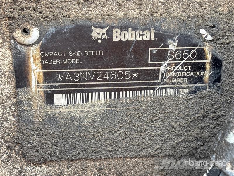 Bobcat S650 Skid steer loaders