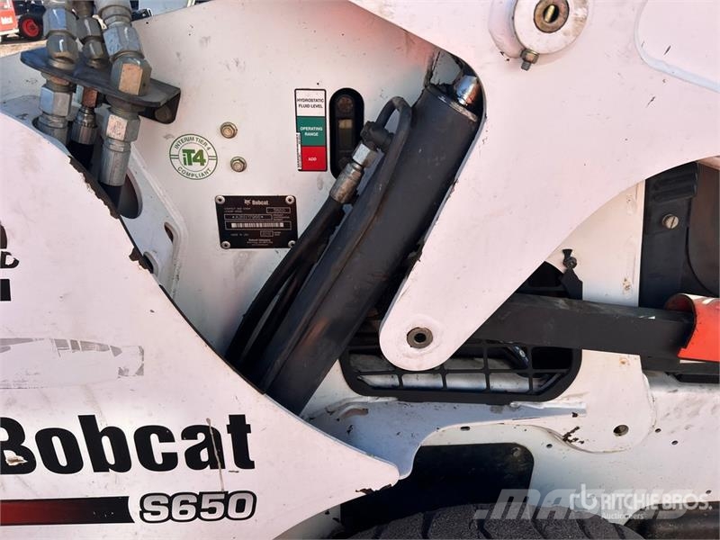 Bobcat S650 Chargeuse compacte