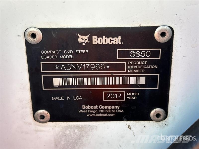 Bobcat S650 Chargeuse compacte