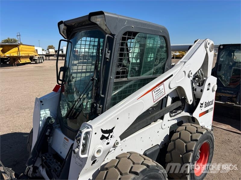 Bobcat S650 Skid steer mini nakladalci