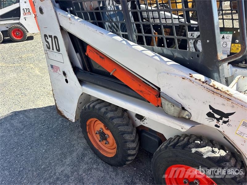 Bobcat S70 Skid steer loaders