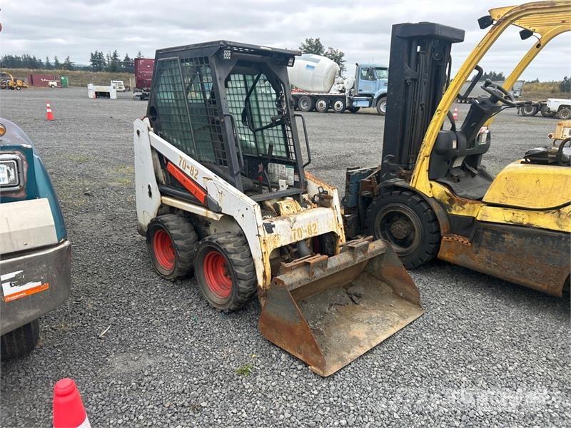Bobcat S70 Skid steer mini nakladalci