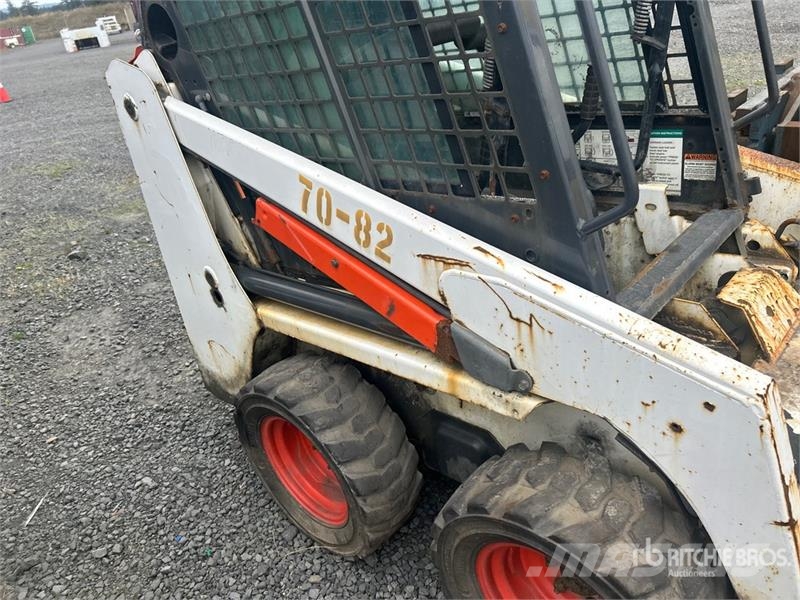 Bobcat S70 Skid steer mini nakladalci