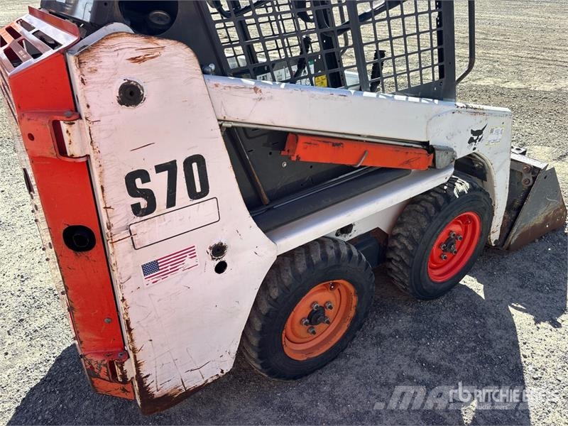 Bobcat S70 Skid steer loaders