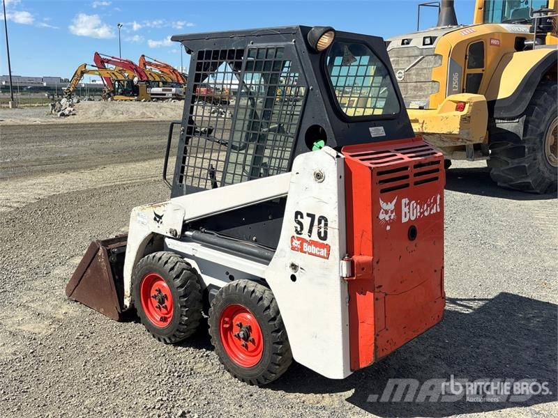 Bobcat S70 Skid steer loaders